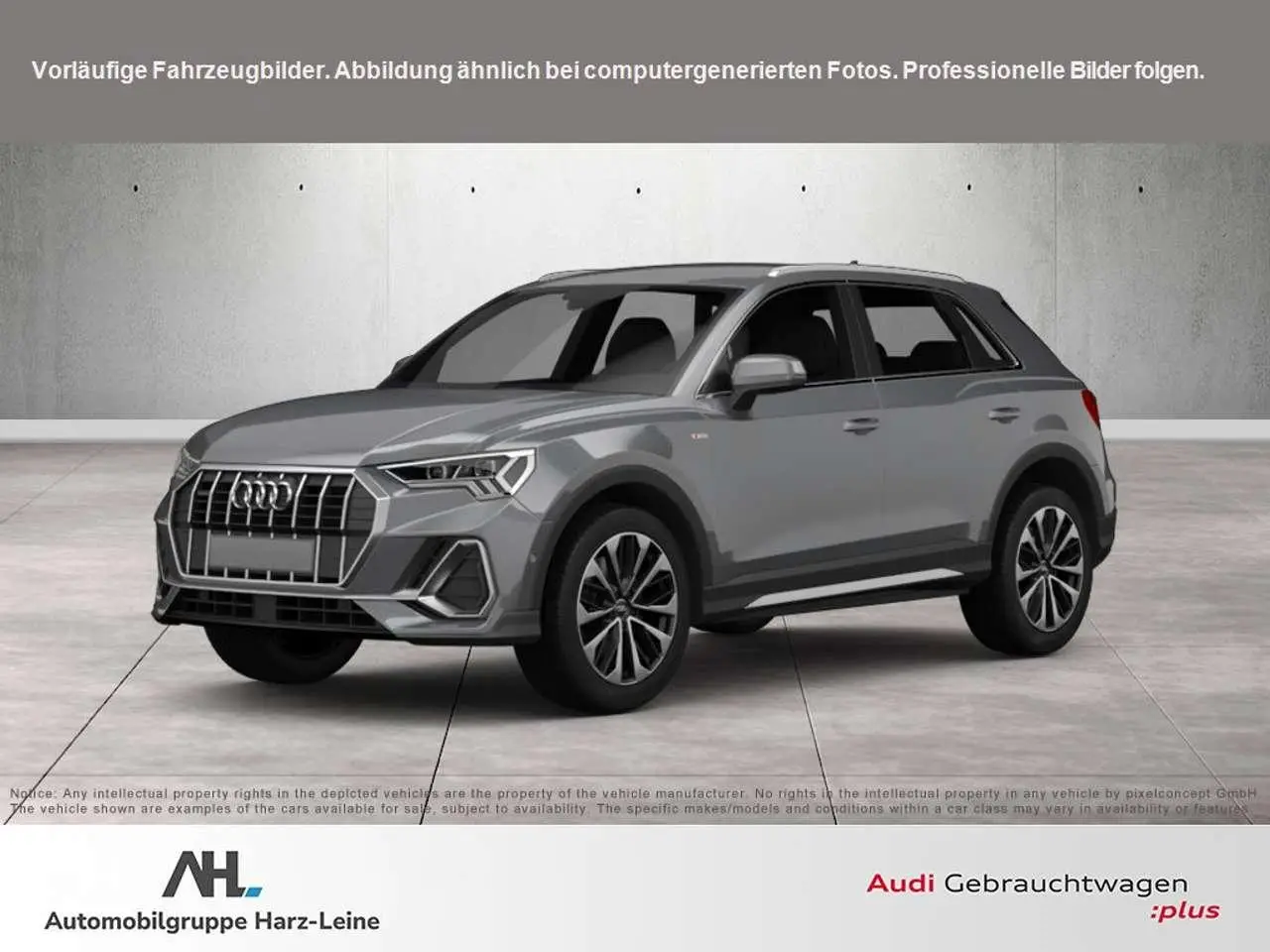 Photo 1 : Audi Q3 2024 Hybrid