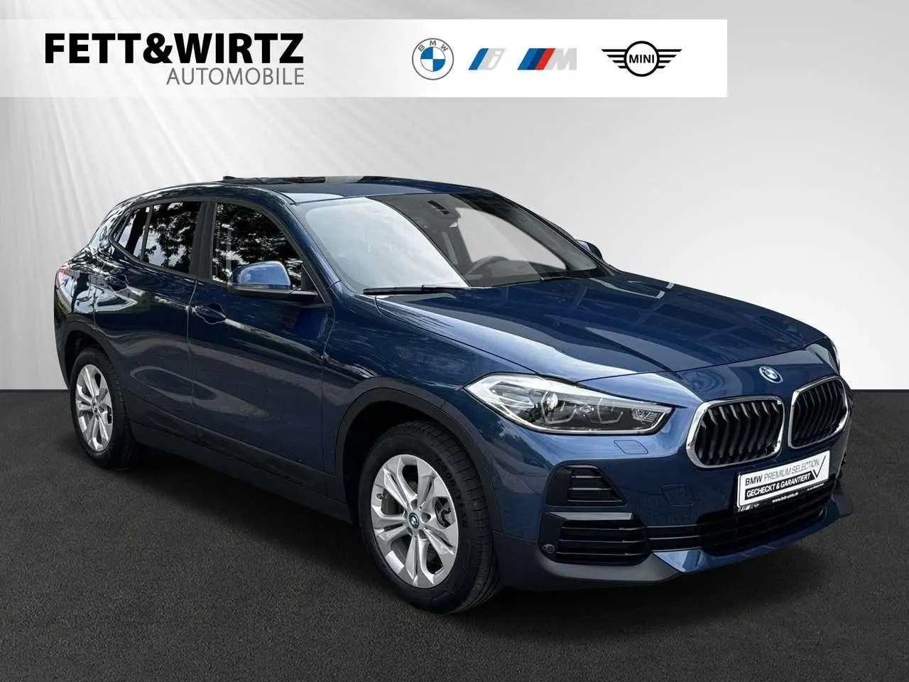 Photo 1 : Bmw X2 2023 Hybride