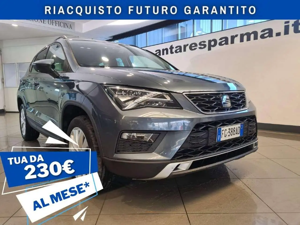 Photo 1 : Seat Ateca 2016 Diesel