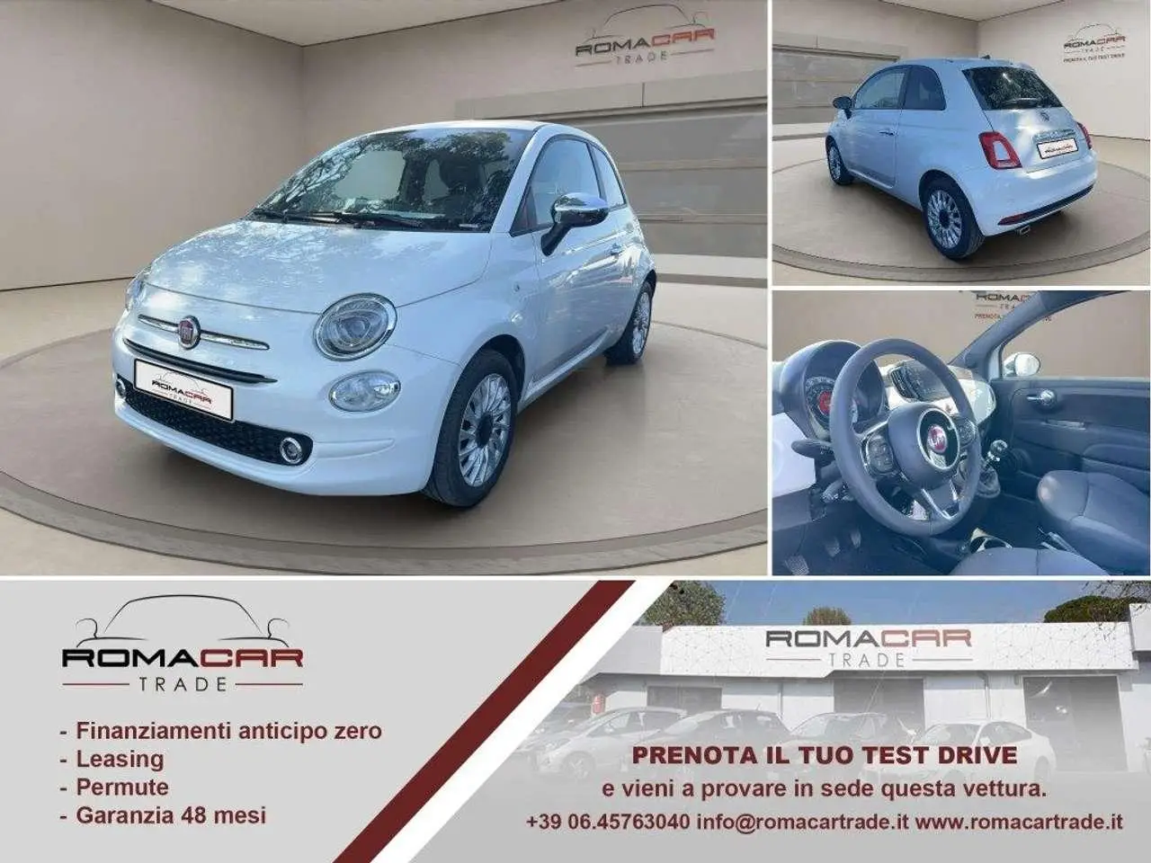 Photo 1 : Fiat 500 2023 Hybrid