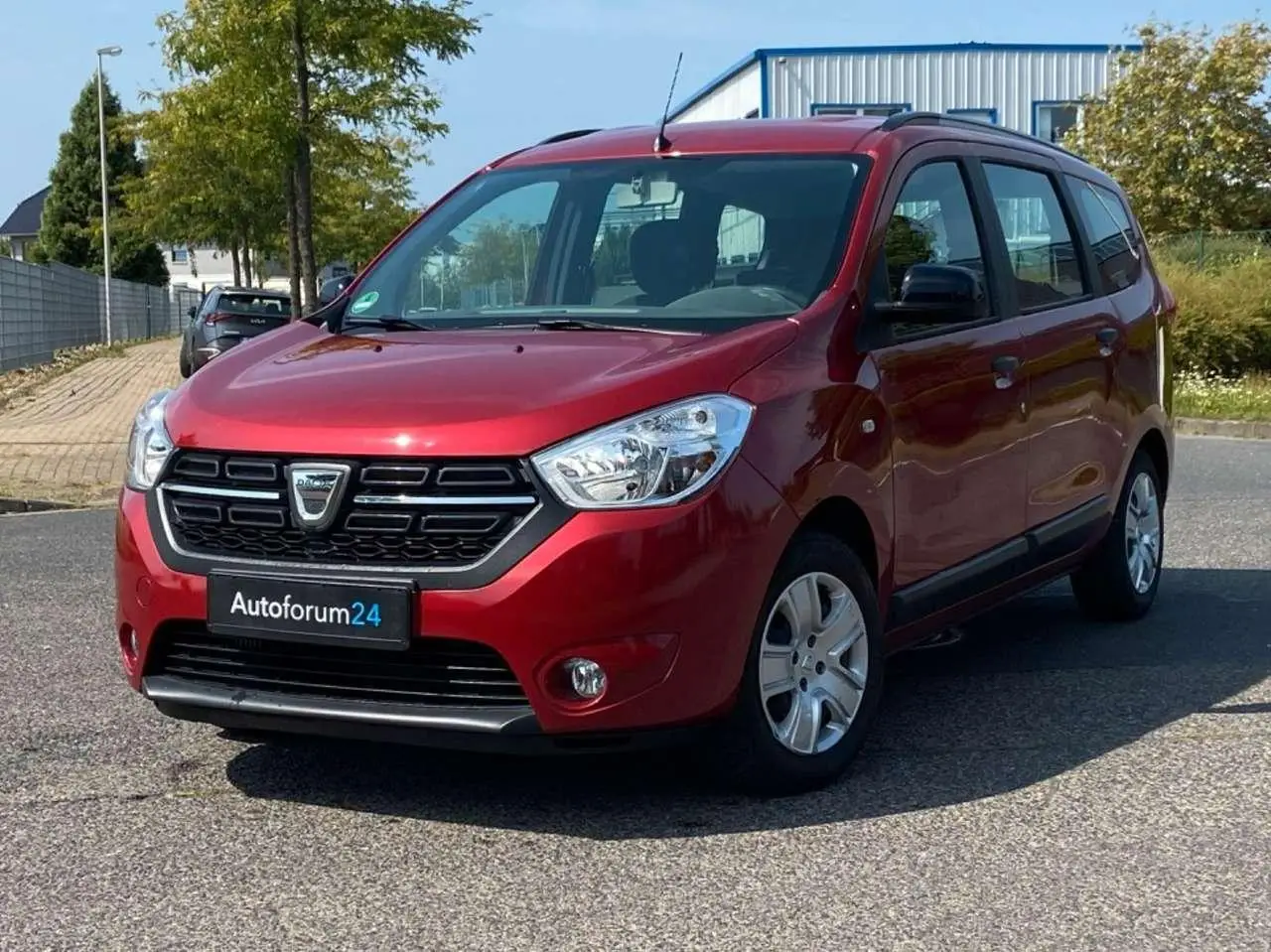 Photo 1 : Dacia Lodgy 2021 Petrol