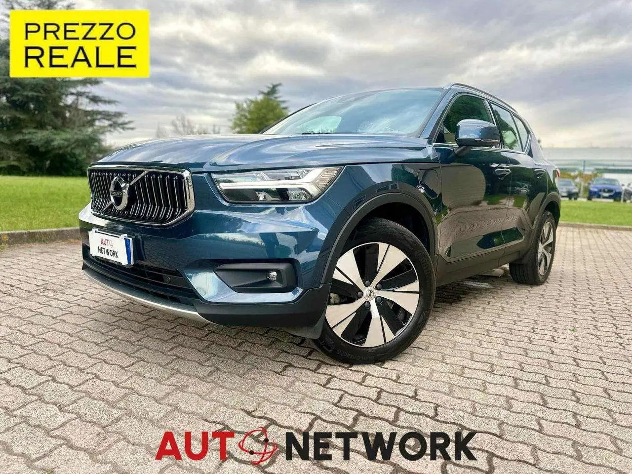 Photo 1 : Volvo Xc40 2021 Hybride