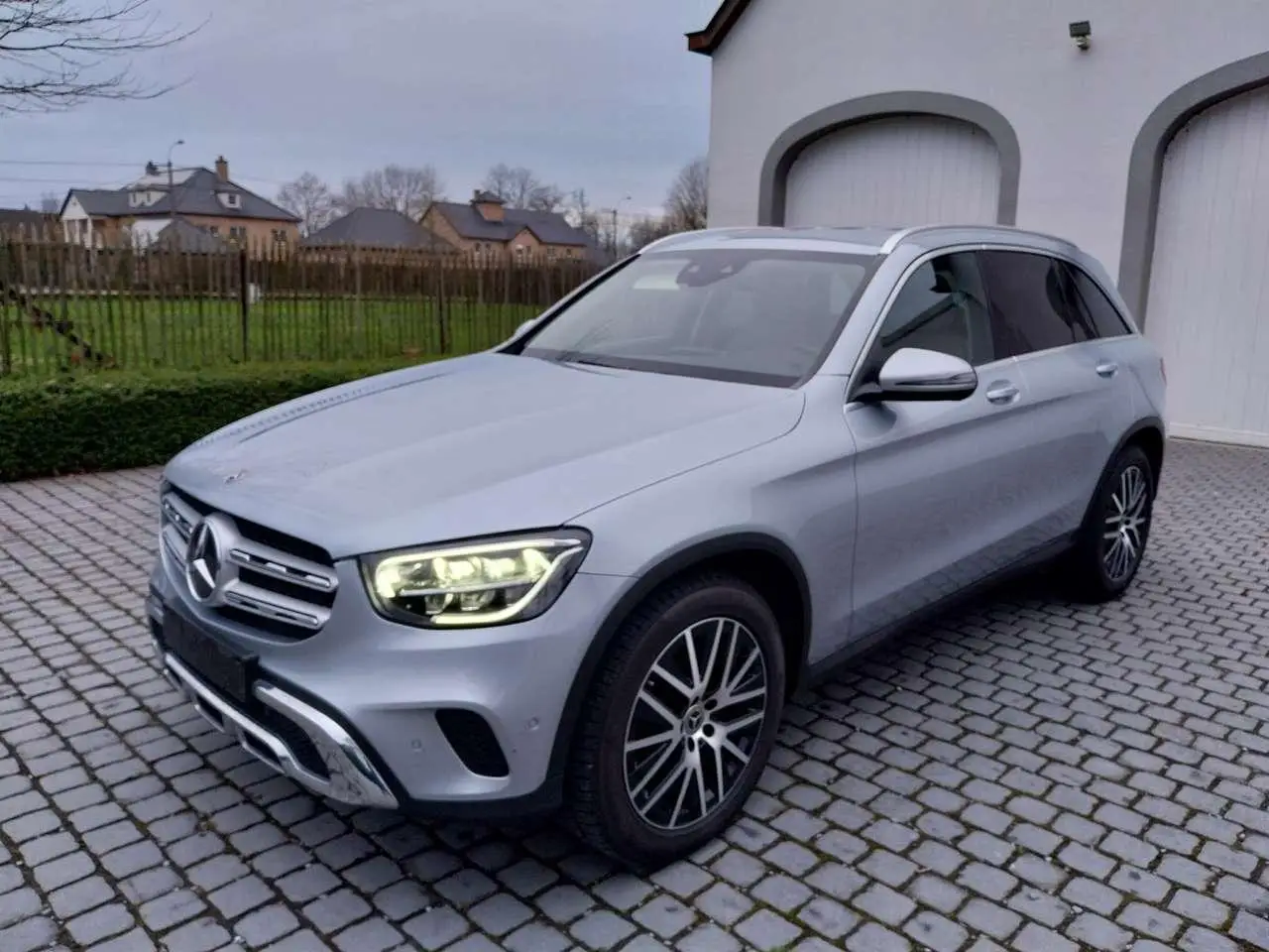 Photo 1 : Mercedes-benz Classe Glc 2021 Diesel