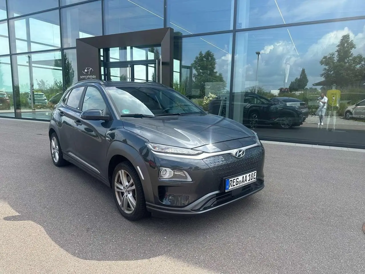 Photo 1 : Hyundai Kona 2020 Électrique