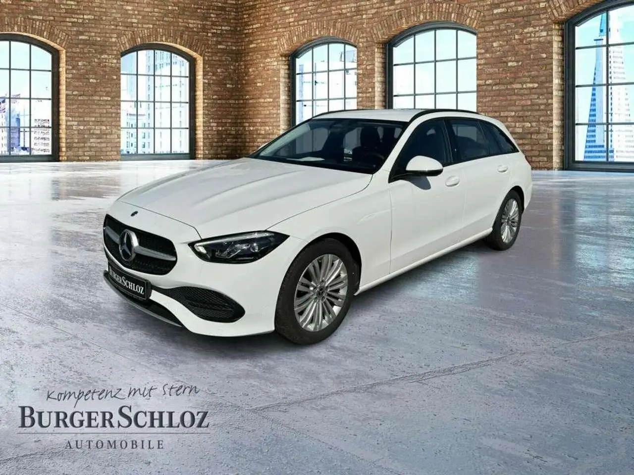 Photo 1 : Mercedes-benz Classe C 2023 Diesel