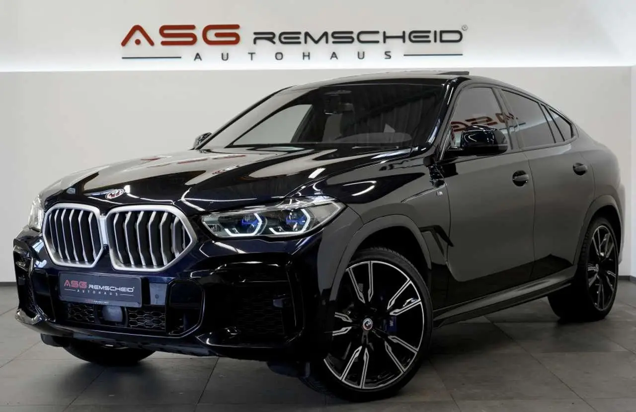 Photo 1 : Bmw X6 2022 Diesel