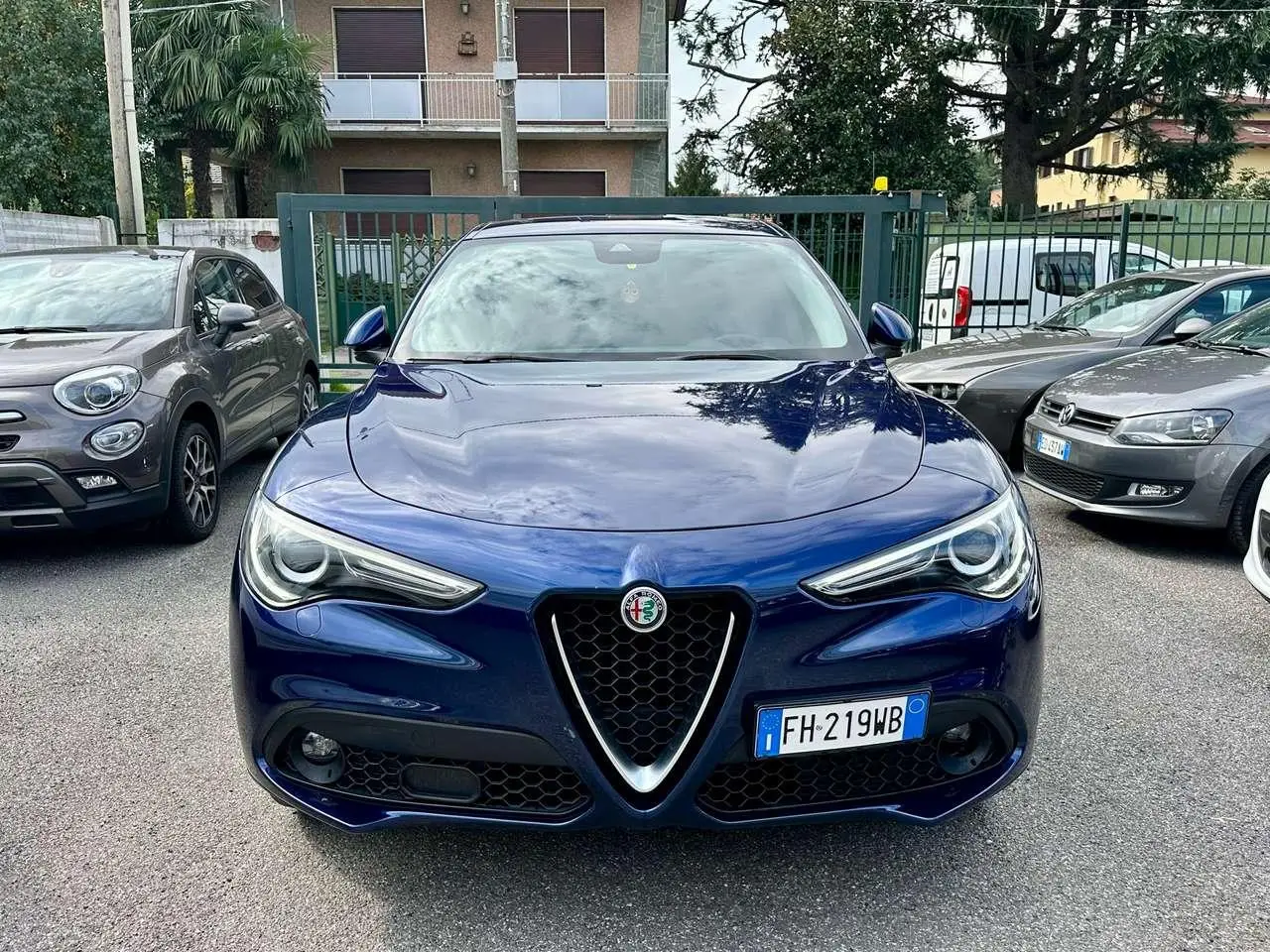 Photo 1 : Alfa Romeo Stelvio 2018 Diesel