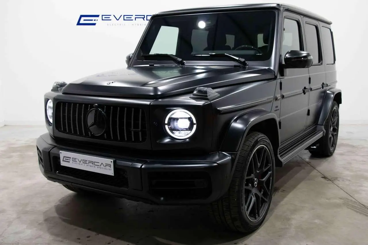 Photo 1 : Mercedes-benz Classe G 2024 Essence