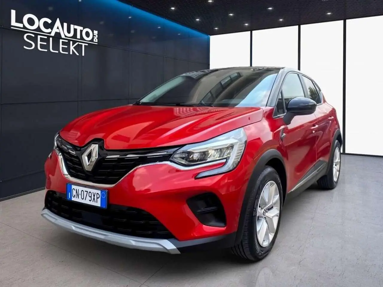 Photo 1 : Renault Captur 2021 Hybrid