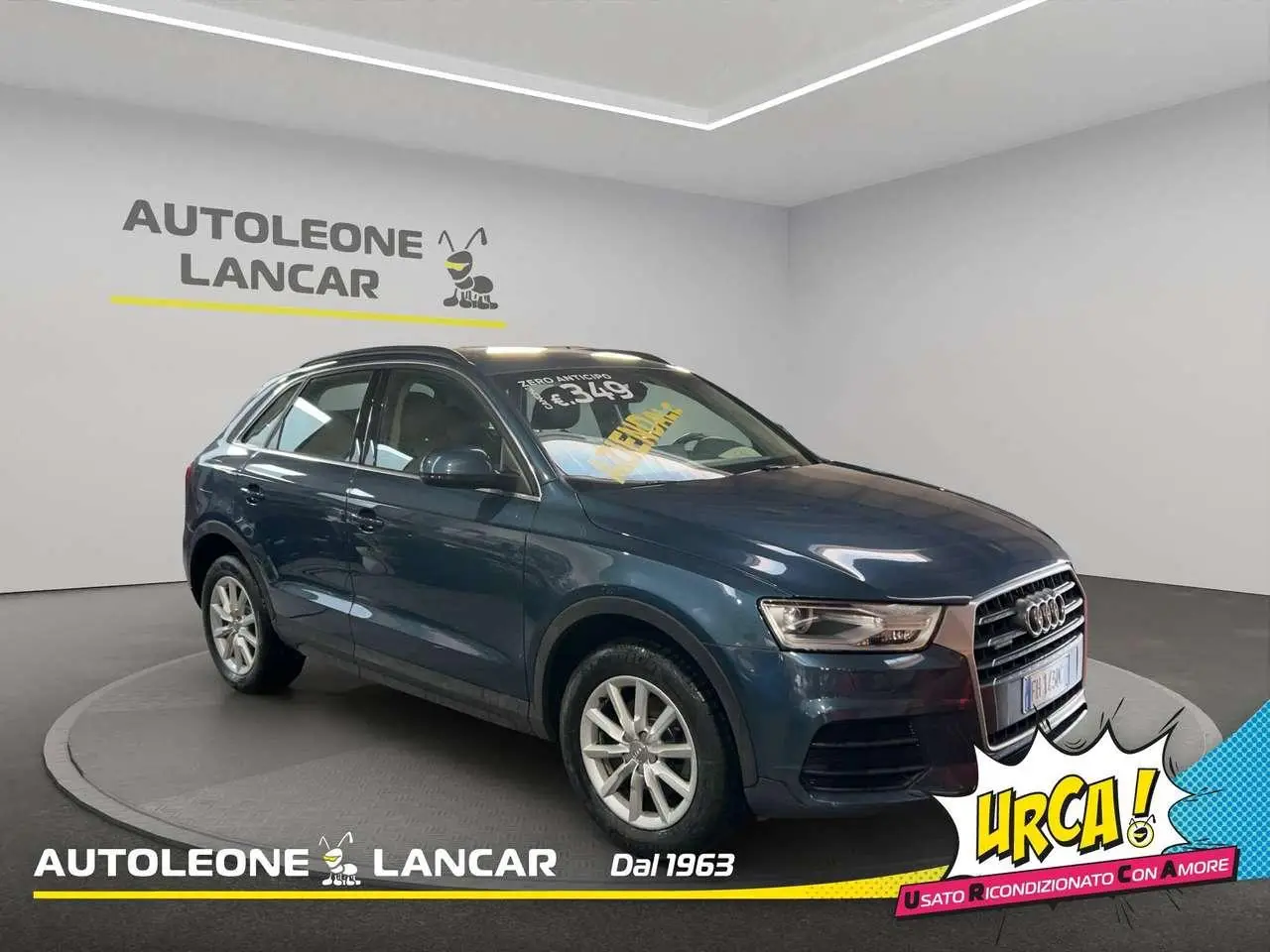 Photo 1 : Audi Q3 2017 Diesel