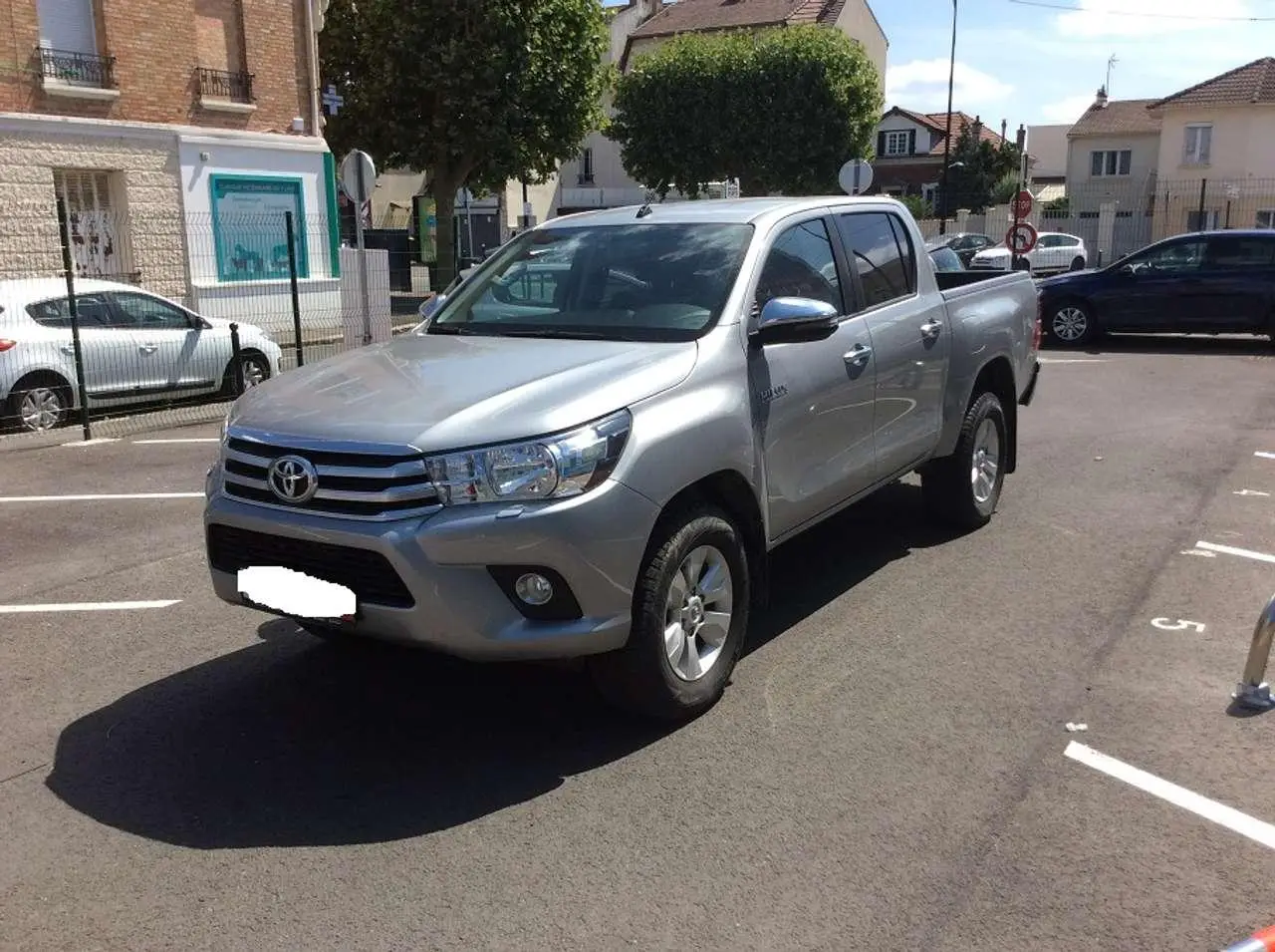 Photo 1 : Toyota Hilux 2019 Diesel