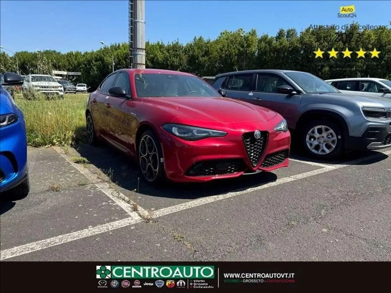 Photo 1 : Alfa Romeo Giulia 2024 Diesel