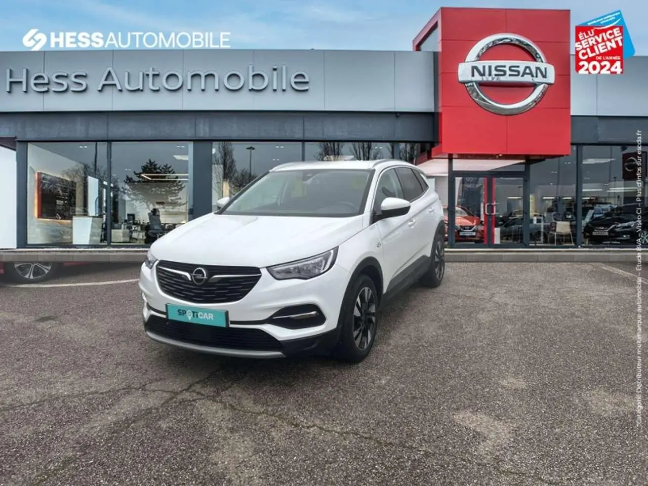 Photo 1 : Opel Grandland 2018 Petrol