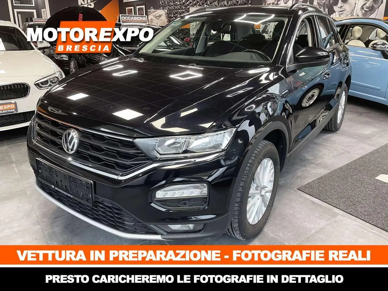 Photo 1 : Volkswagen T-roc 2019 Petrol