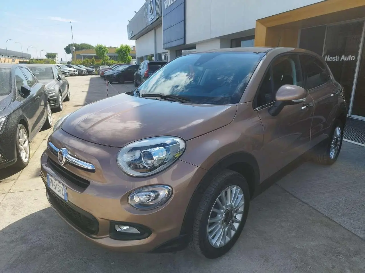 Photo 1 : Fiat 500x 2018 LPG