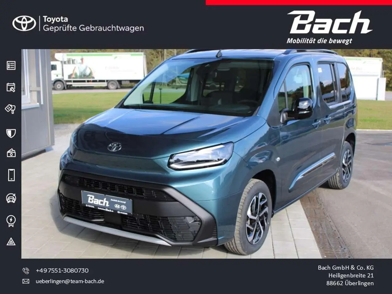 Photo 1 : Toyota Proace 2024 Diesel