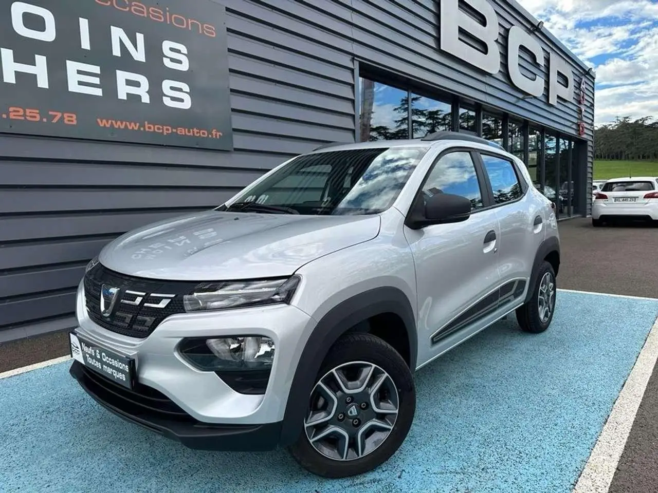 Photo 1 : Dacia Spring 2020 Electric