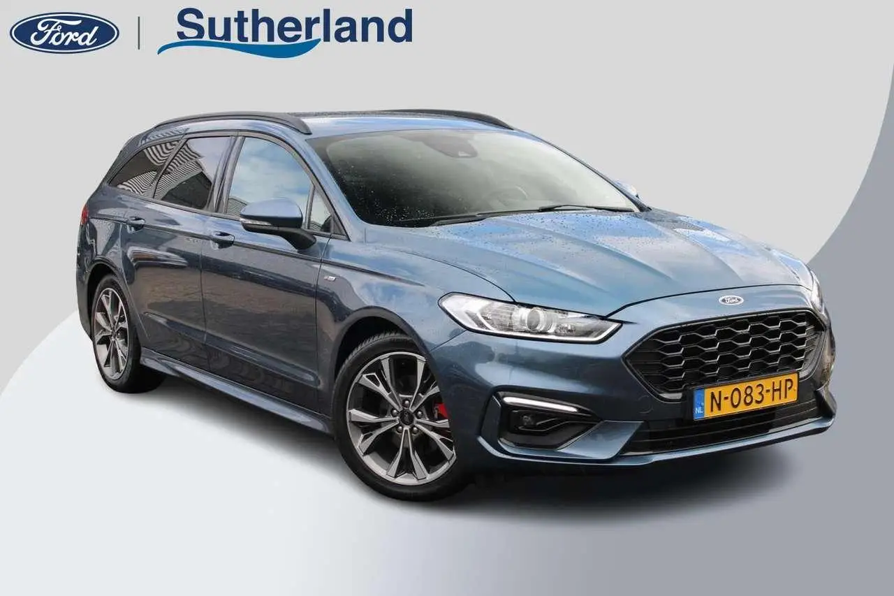 Photo 1 : Ford Mondeo 2021 Hybride