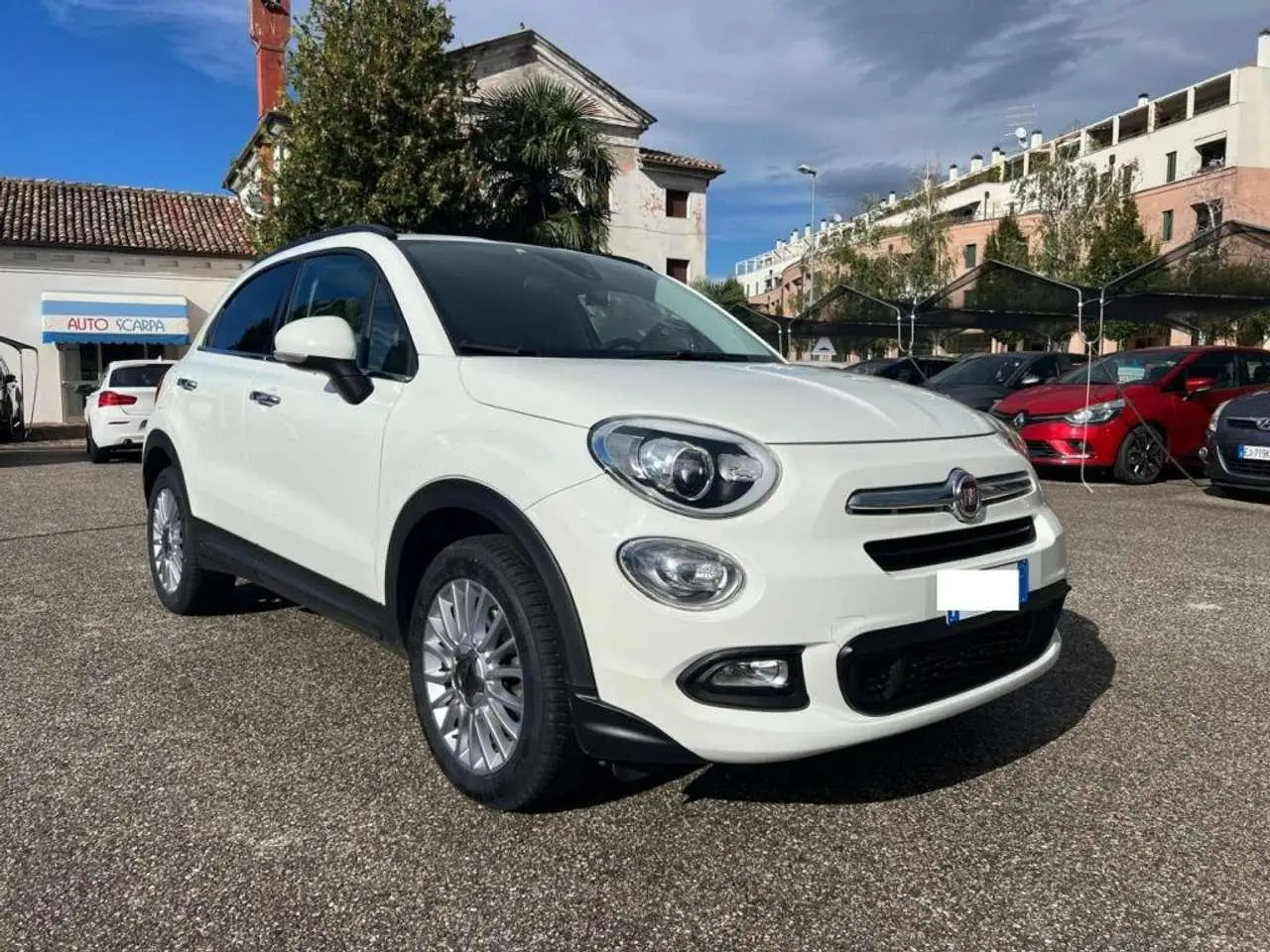 Photo 1 : Fiat 500x 2017 LPG