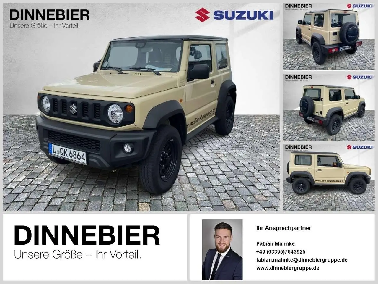 Photo 1 : Suzuki Jimny 2024 Essence