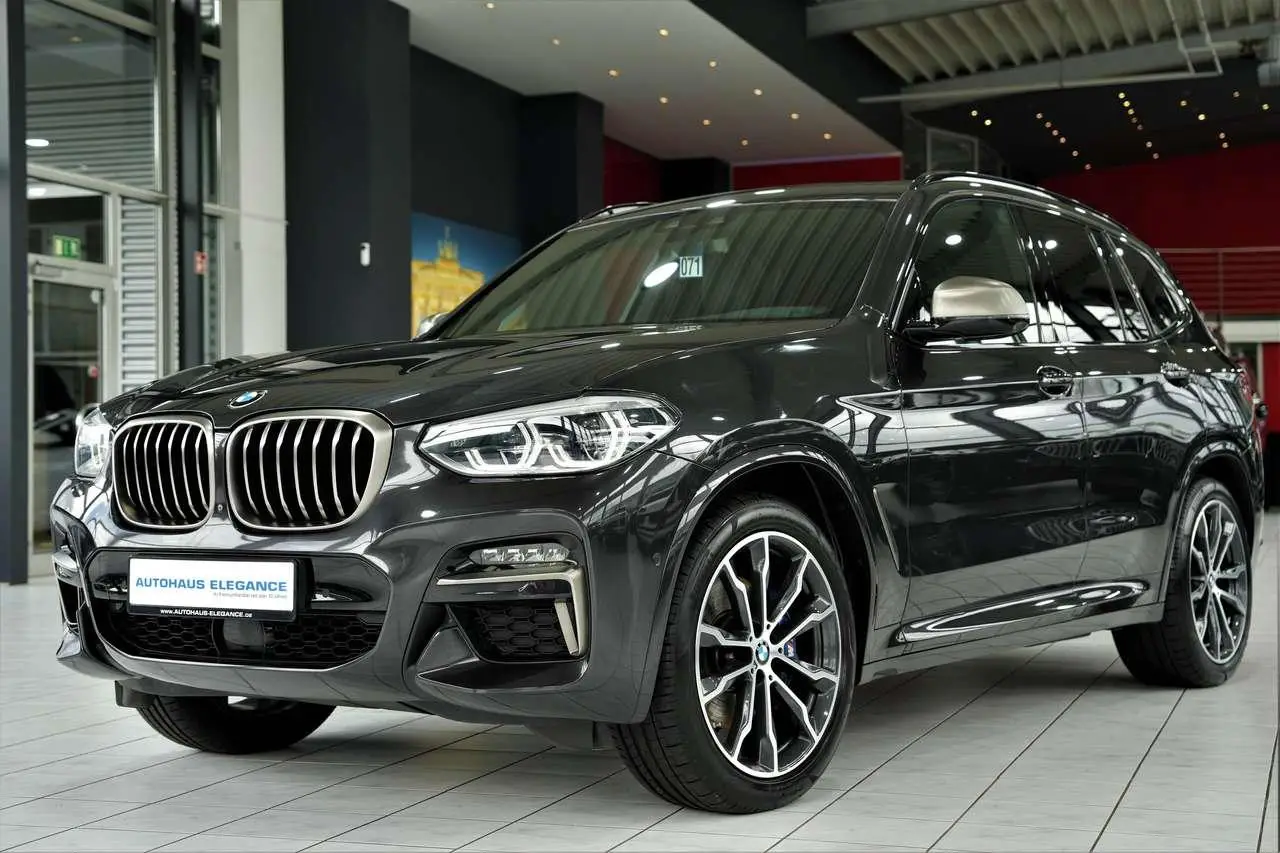 Photo 1 : Bmw X3 2019 Diesel