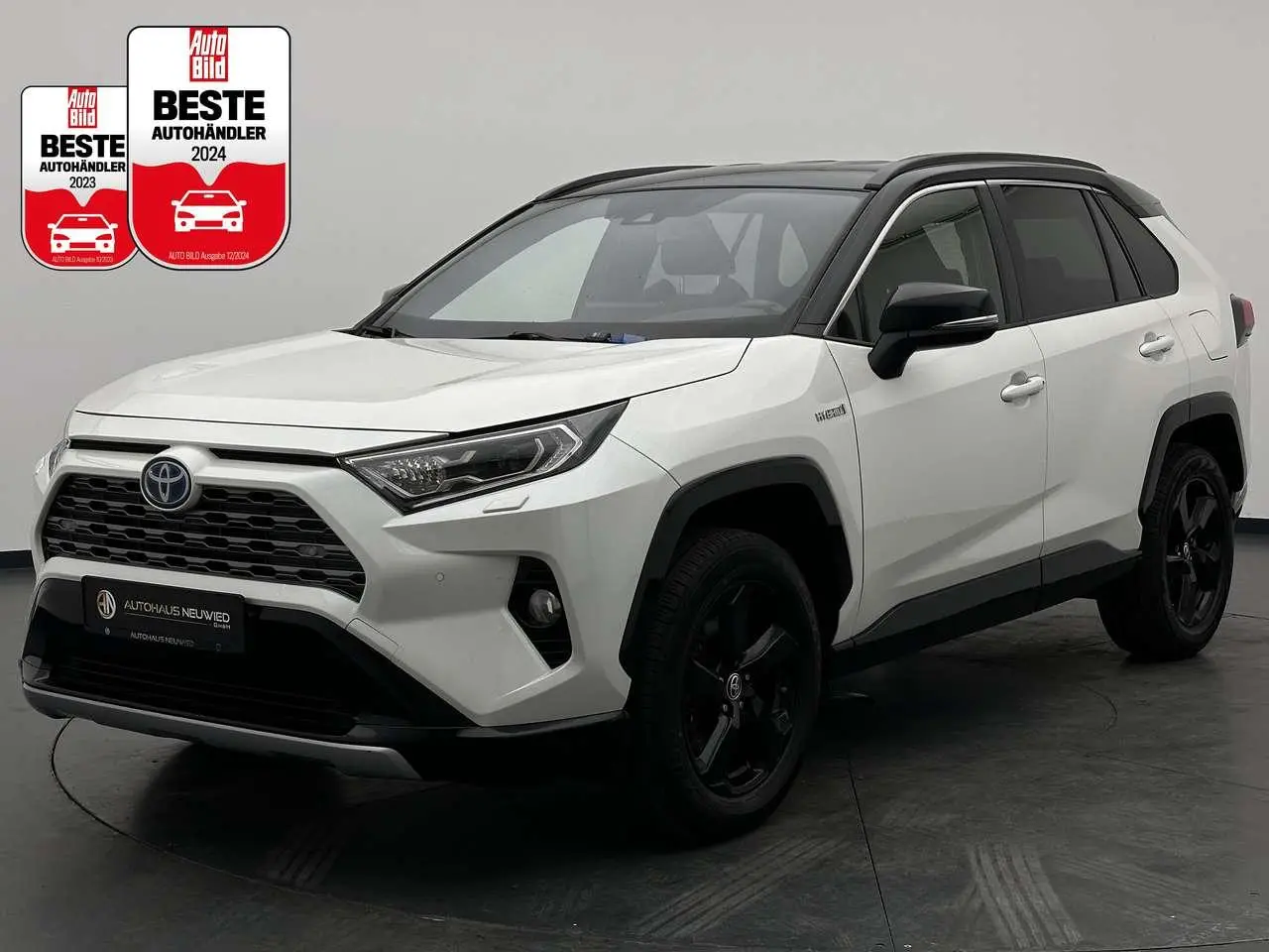 Photo 1 : Toyota Rav4 2020 Hybride