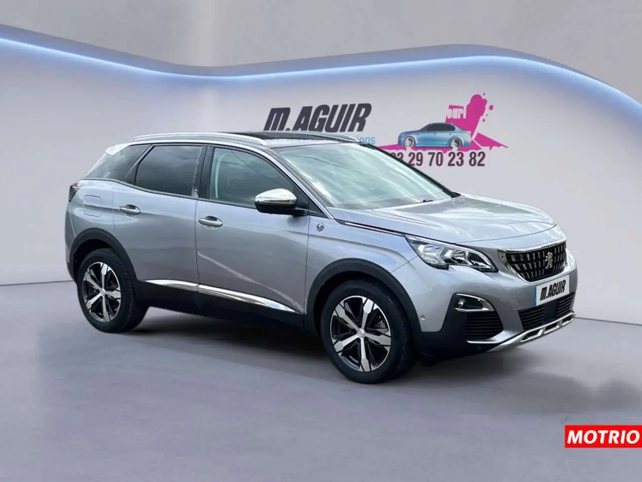 Photo 1 : Peugeot 3008 2018 Essence