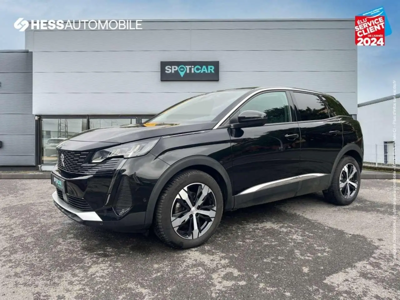 Photo 1 : Peugeot 3008 2022 Diesel