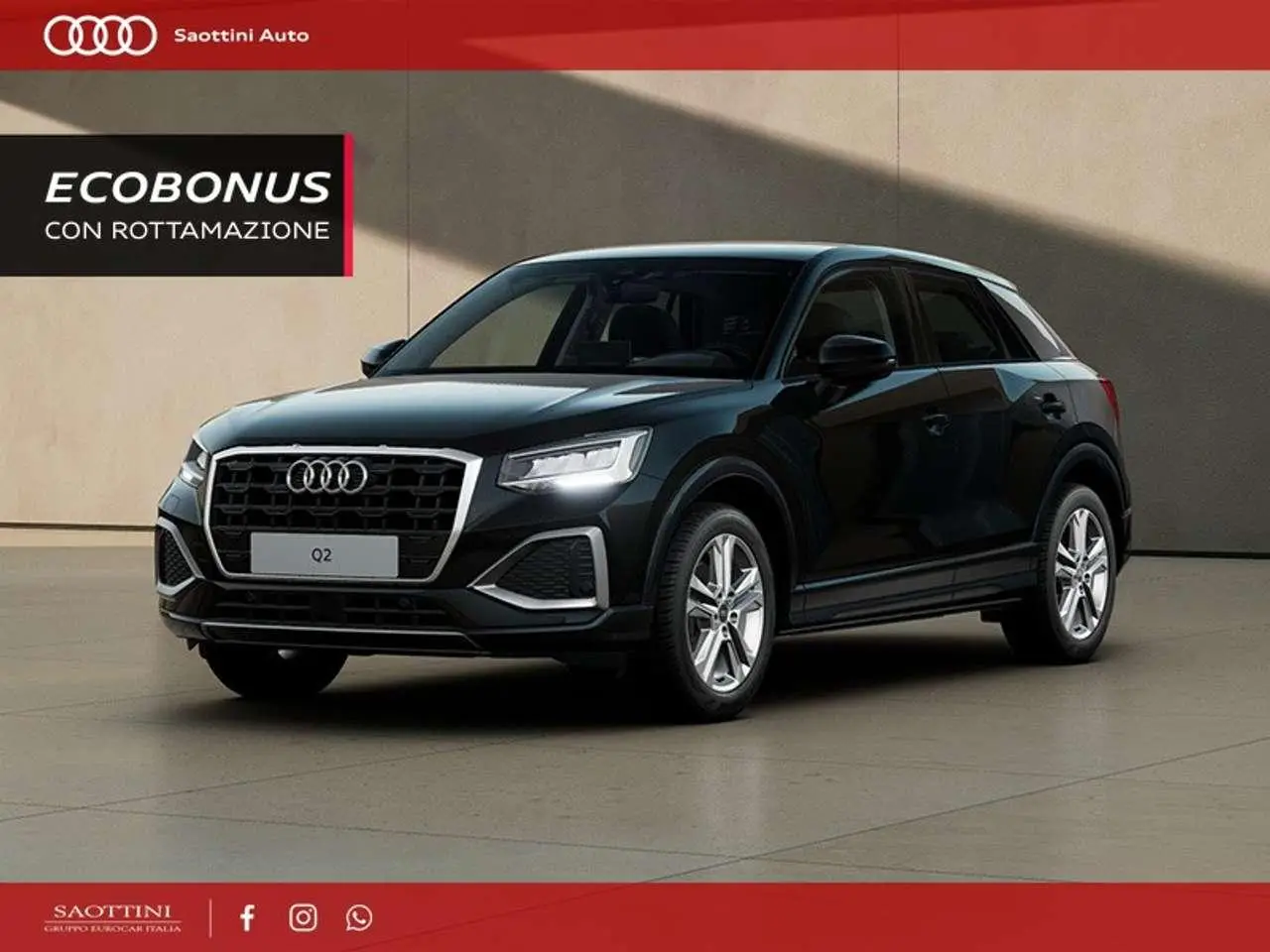 Photo 1 : Audi Q2 2024 Diesel