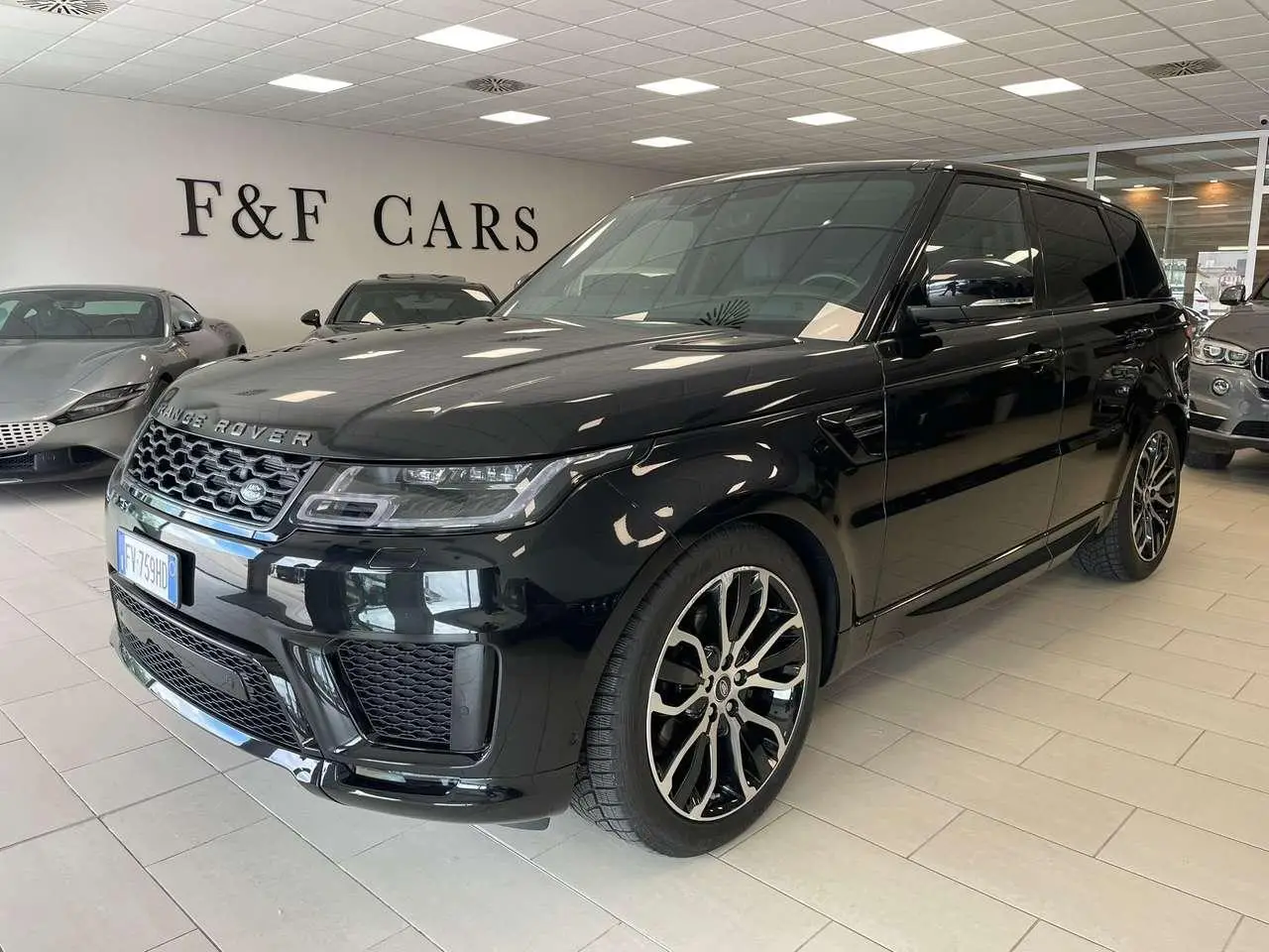 Photo 1 : Land Rover Range Rover Sport 2019 Diesel