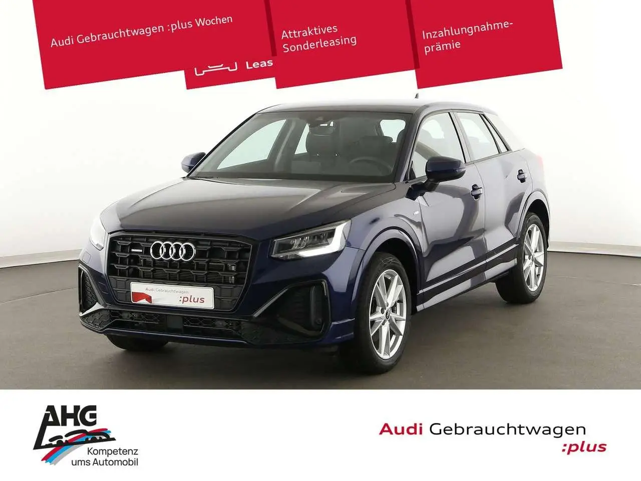 Photo 1 : Audi Q2 2023 Petrol