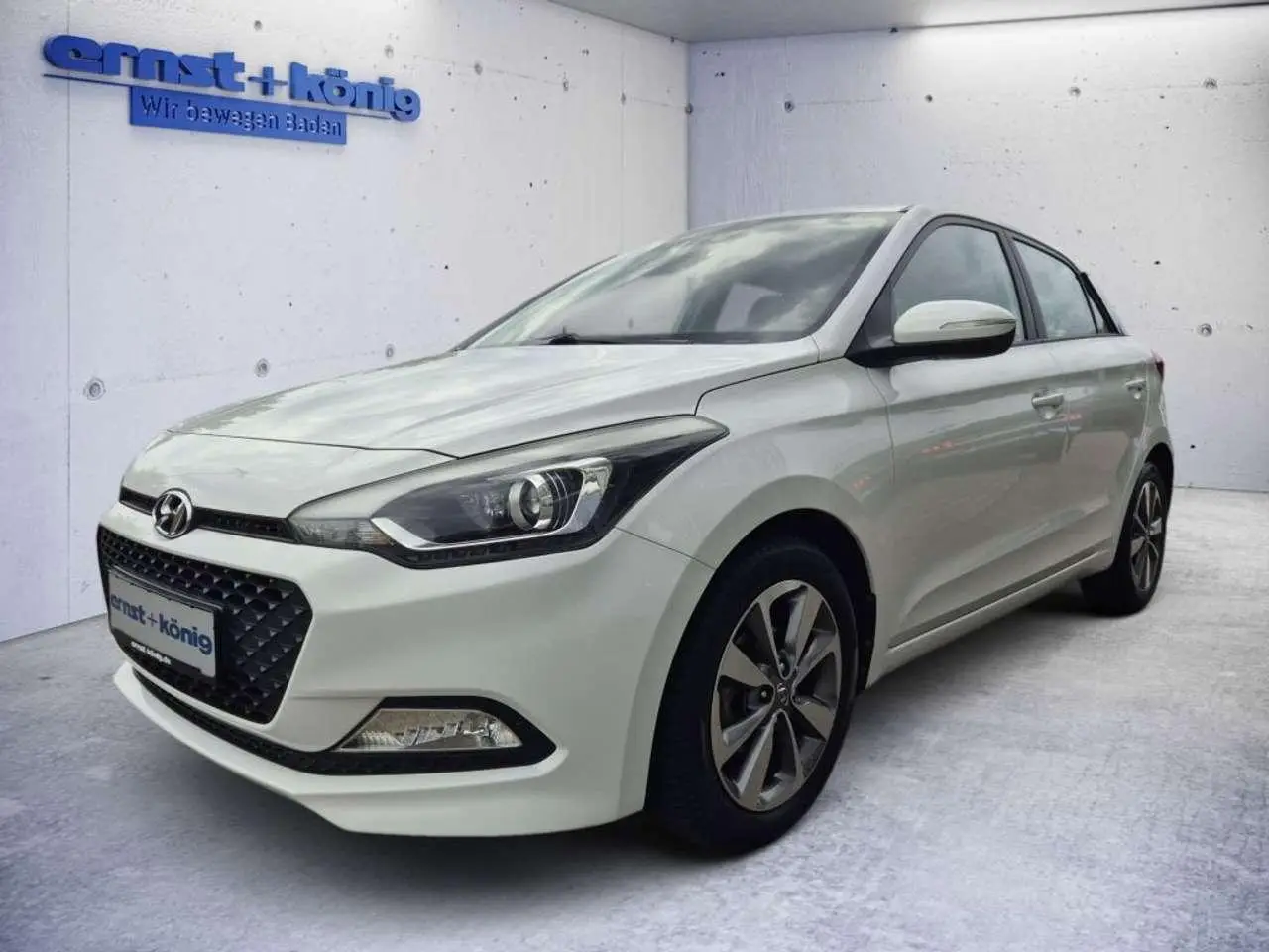 Photo 1 : Hyundai I20 2015 Essence