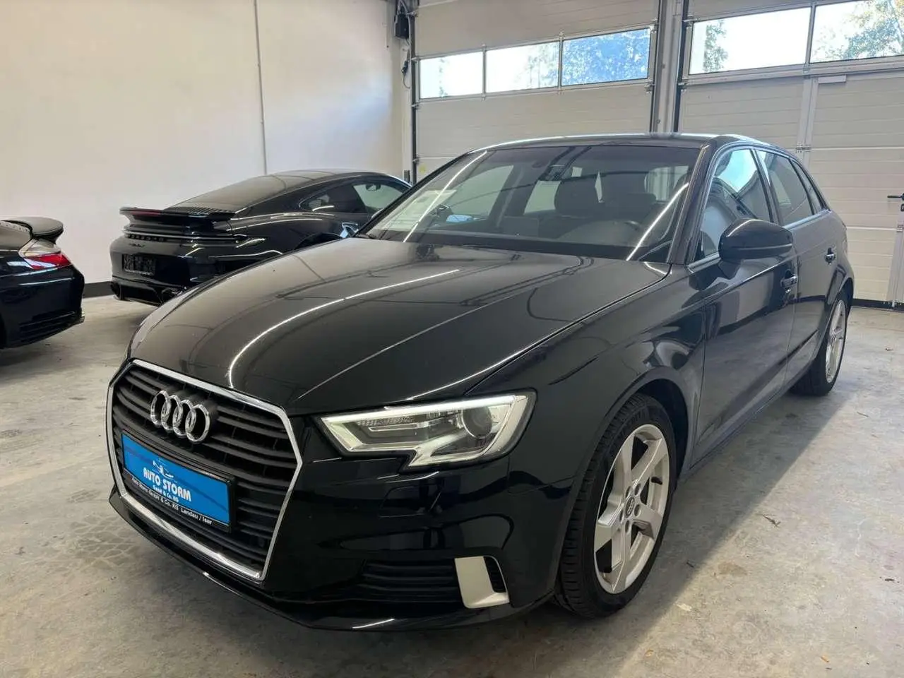 Photo 1 : Audi A3 2017 Diesel