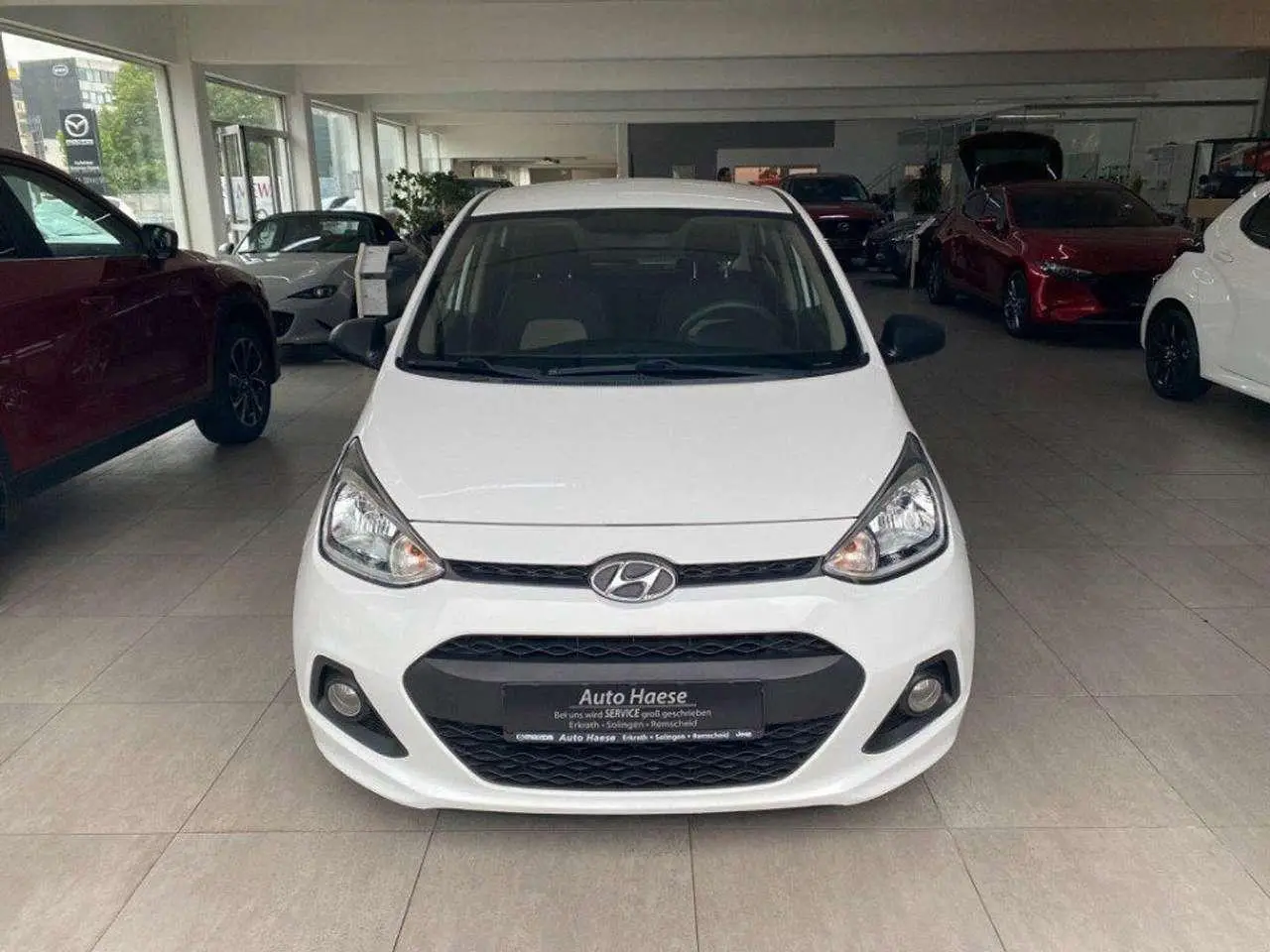 Photo 1 : Hyundai I10 2016 Essence