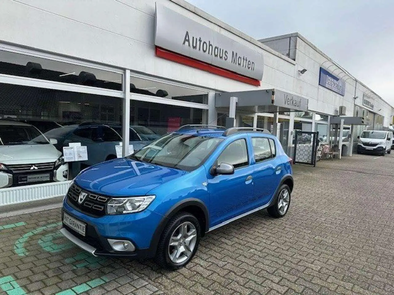 Photo 1 : Dacia Sandero 2017 Essence