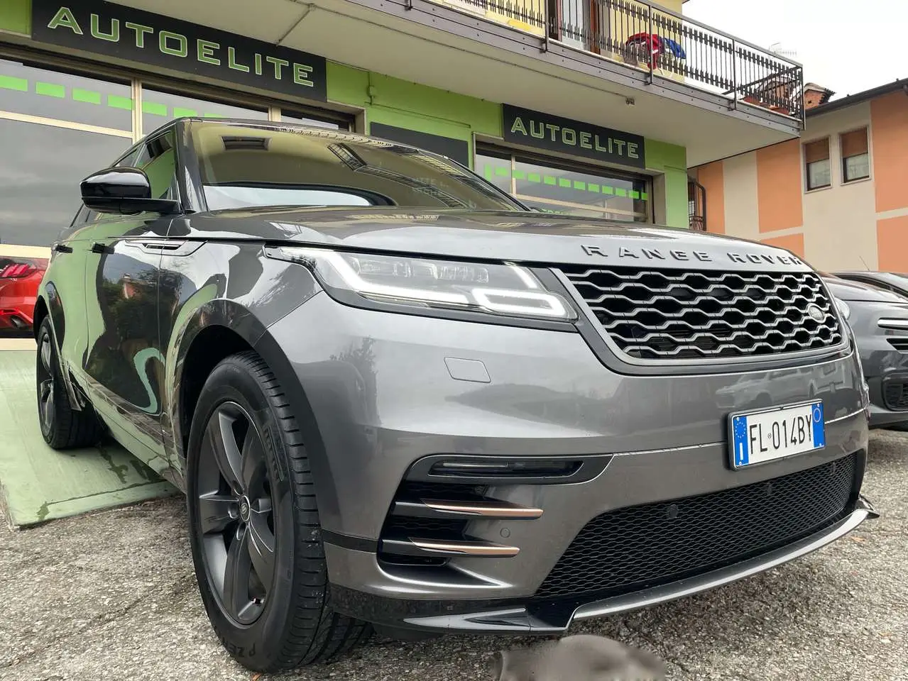 Photo 1 : Land Rover Range Rover Velar 2017 Diesel