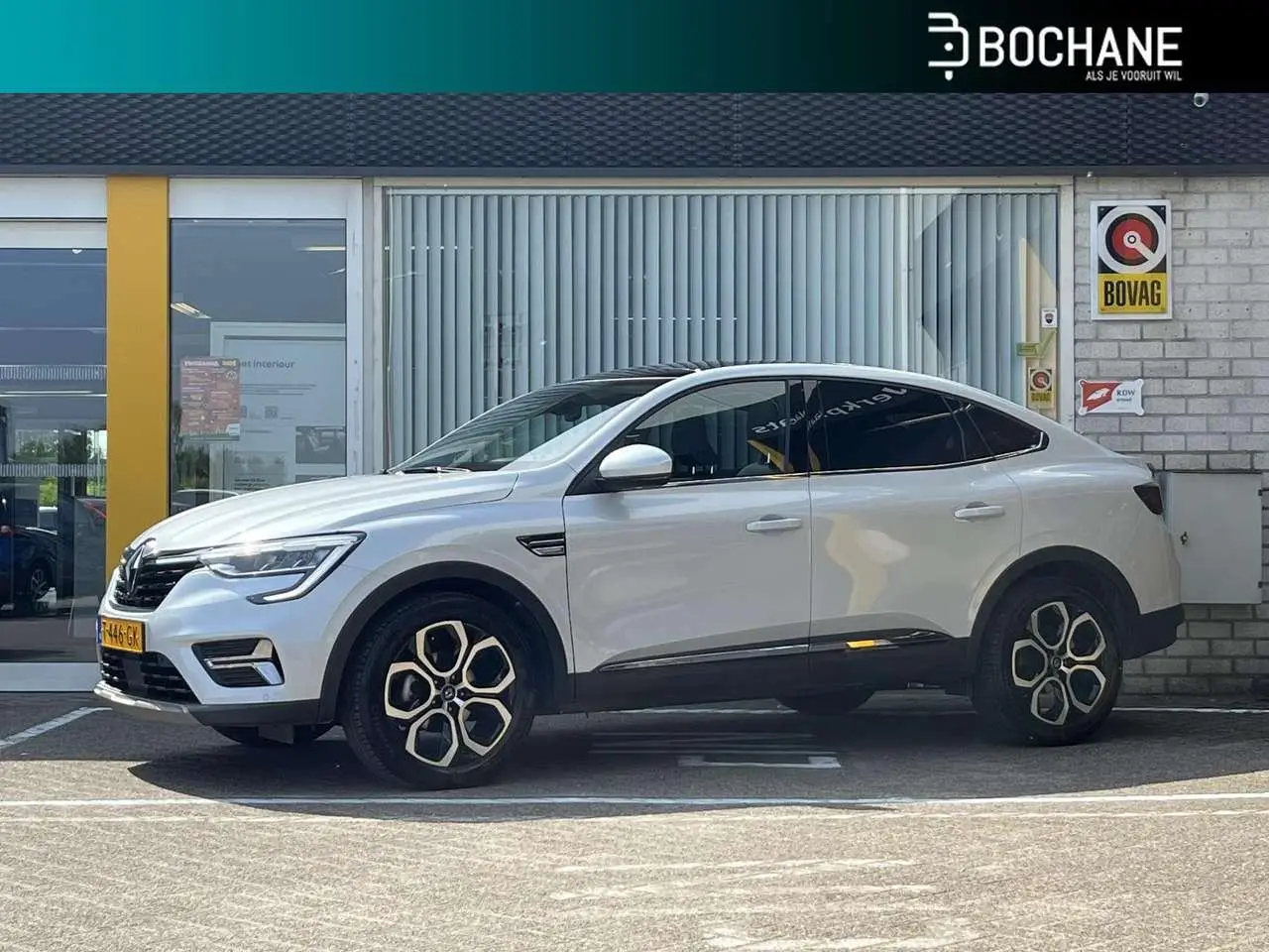 Photo 1 : Renault Arkana 2023 Hybrid