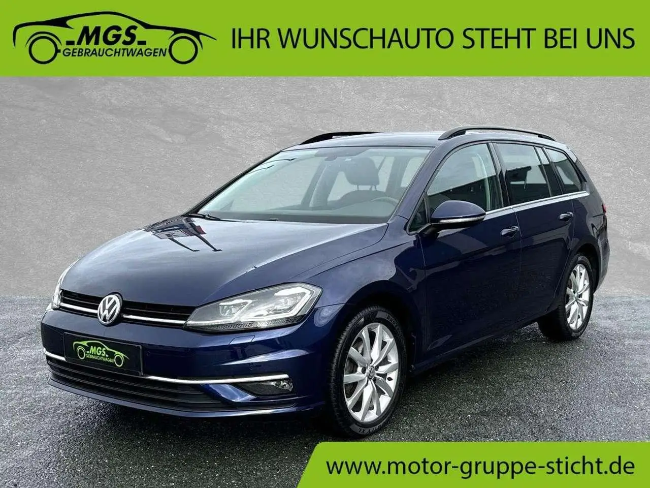 Photo 1 : Volkswagen Golf 2017 Petrol