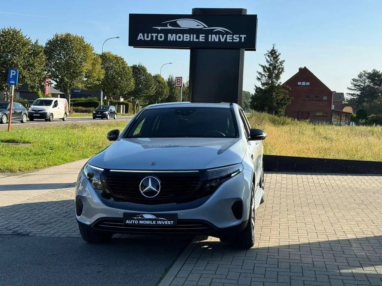 Photo 1 : Mercedes-benz Eqc 2019 Électrique