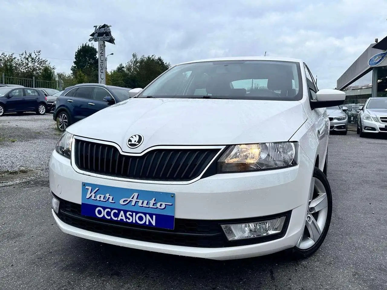 Photo 1 : Skoda Rapid 2015 Diesel