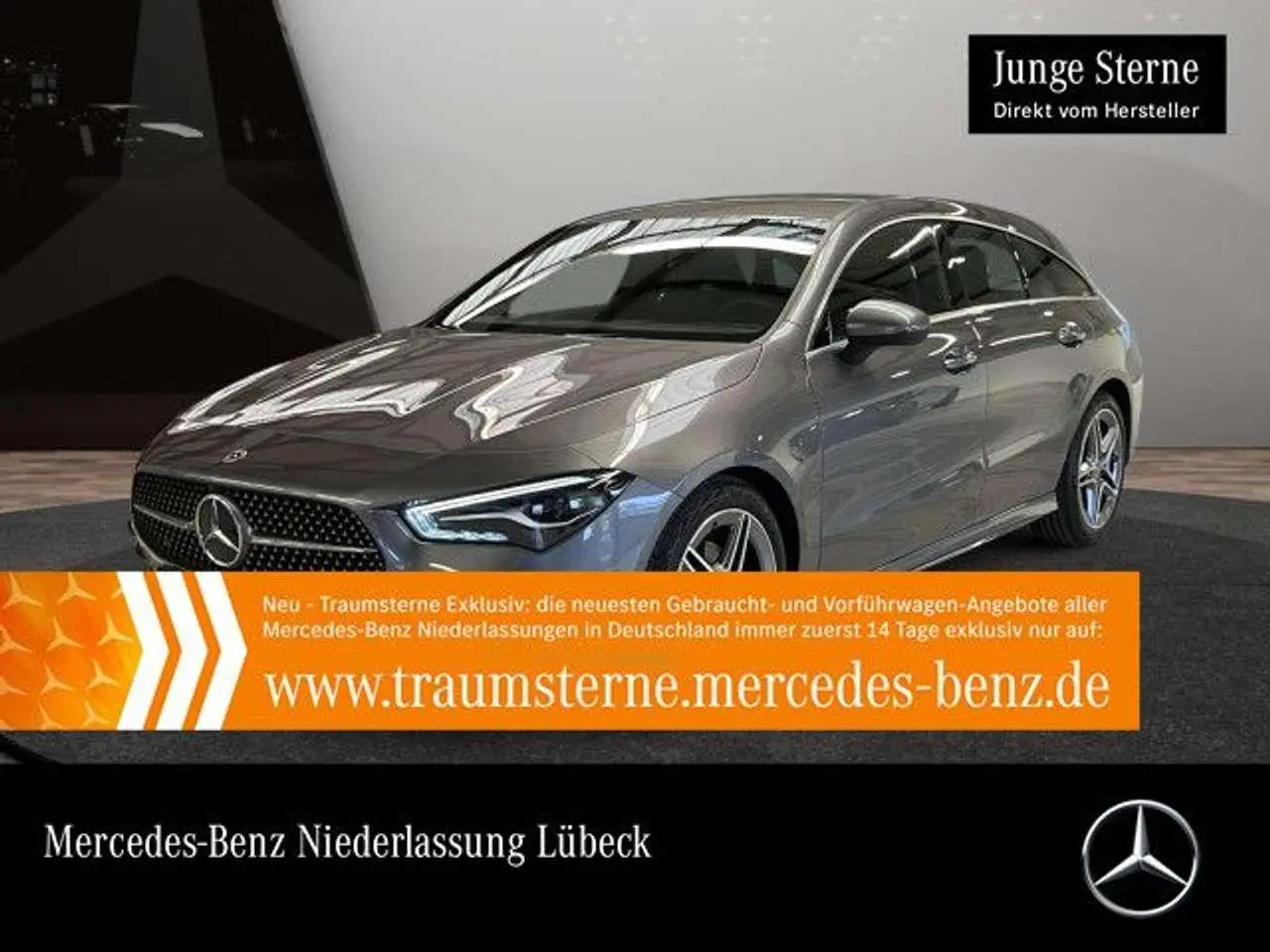 Photo 1 : Mercedes-benz Classe Cla 2024 Essence