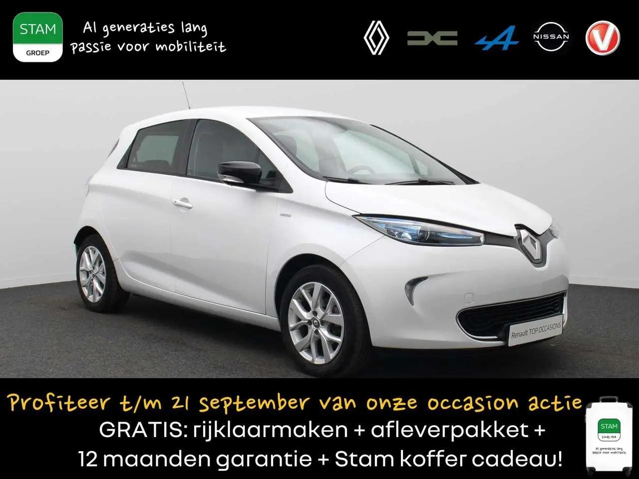 Photo 1 : Renault Zoe 2019 Electric