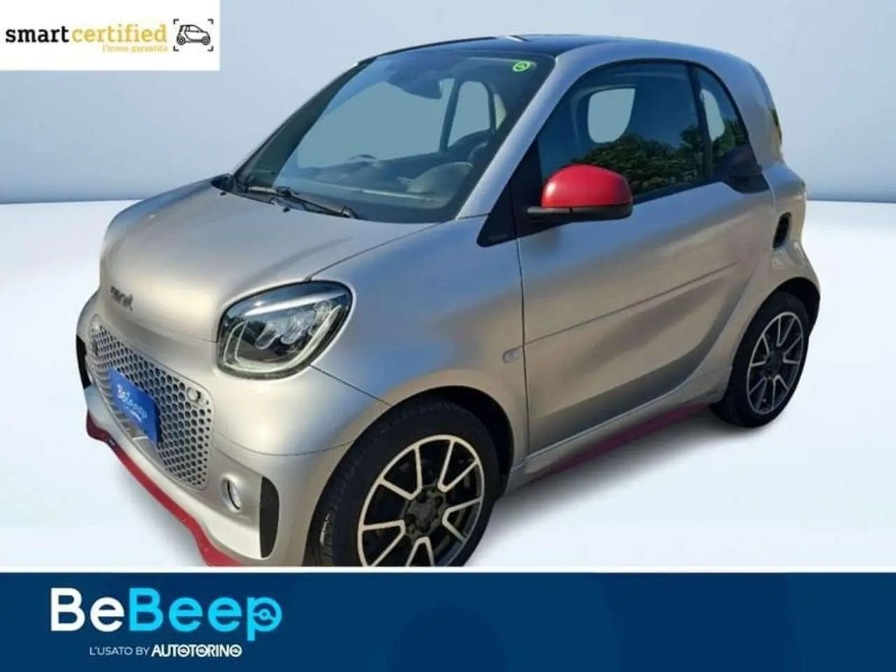 Photo 1 : Smart Fortwo 2021 Electric