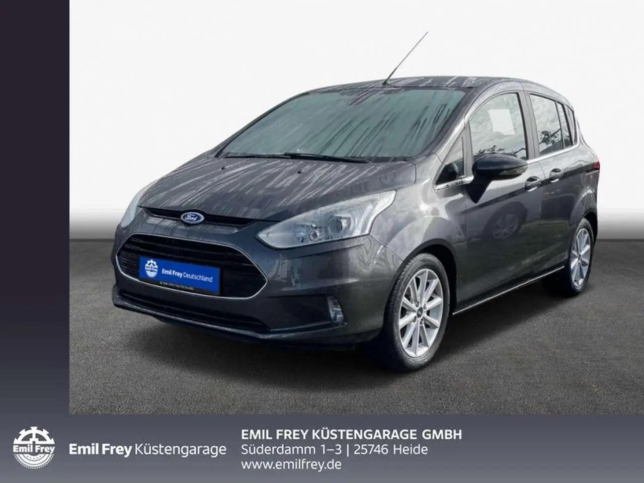 Photo 1 : Ford B-max 2017 Petrol