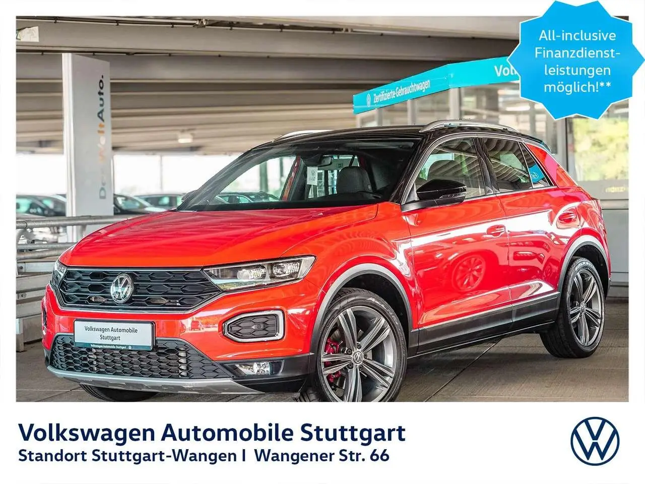 Photo 1 : Volkswagen T-roc 2020 Petrol