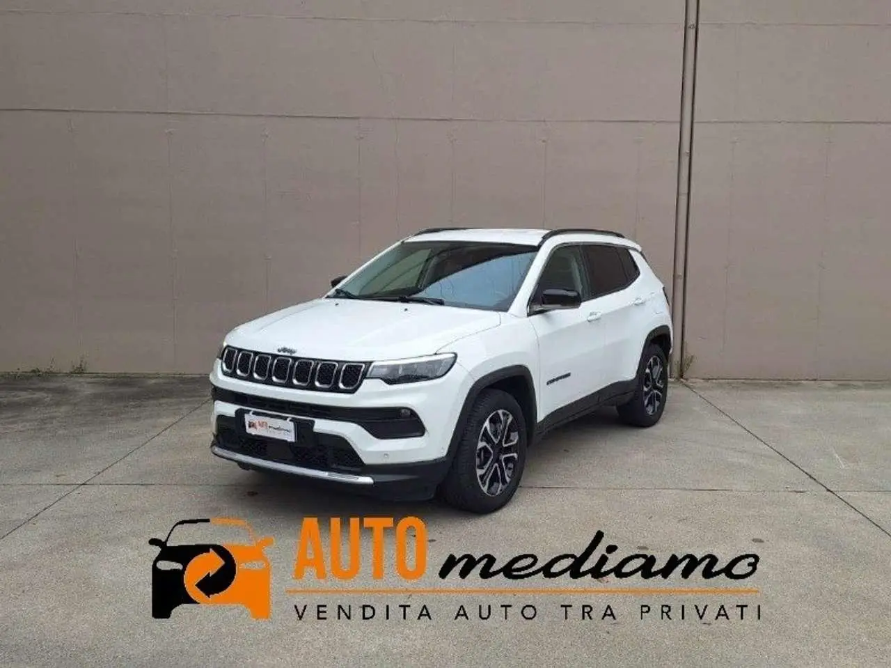 Photo 1 : Jeep Compass 2021 Hybrid