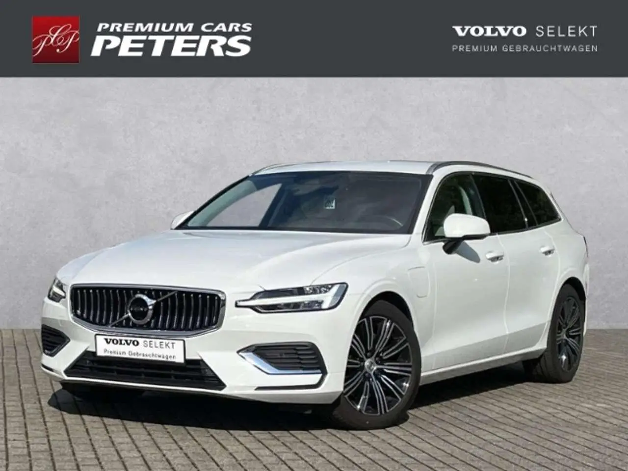 Photo 1 : Volvo V60 2021 Hybrid