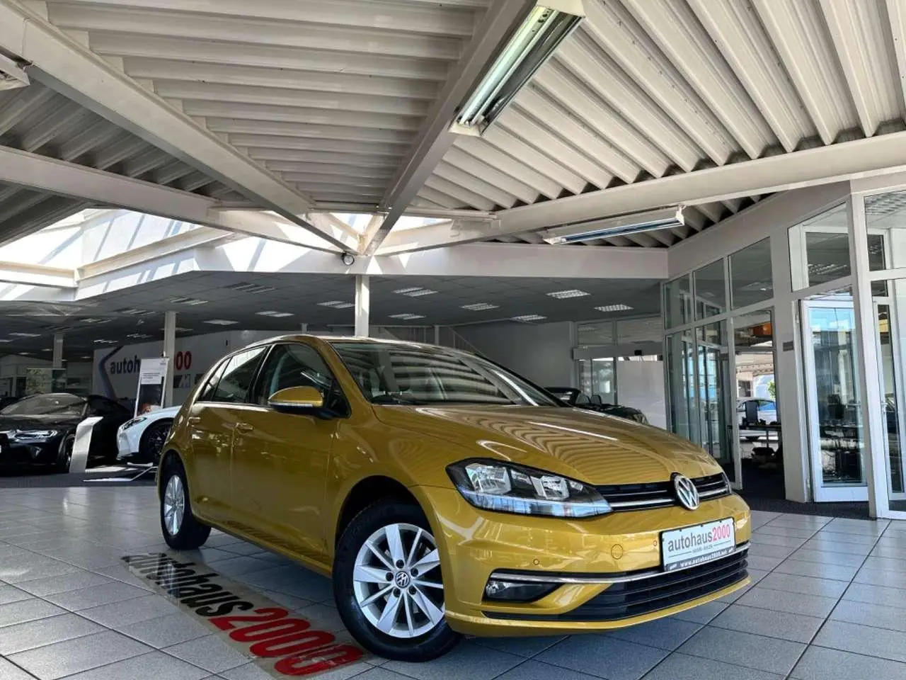 Photo 1 : Volkswagen Golf 2017 Essence