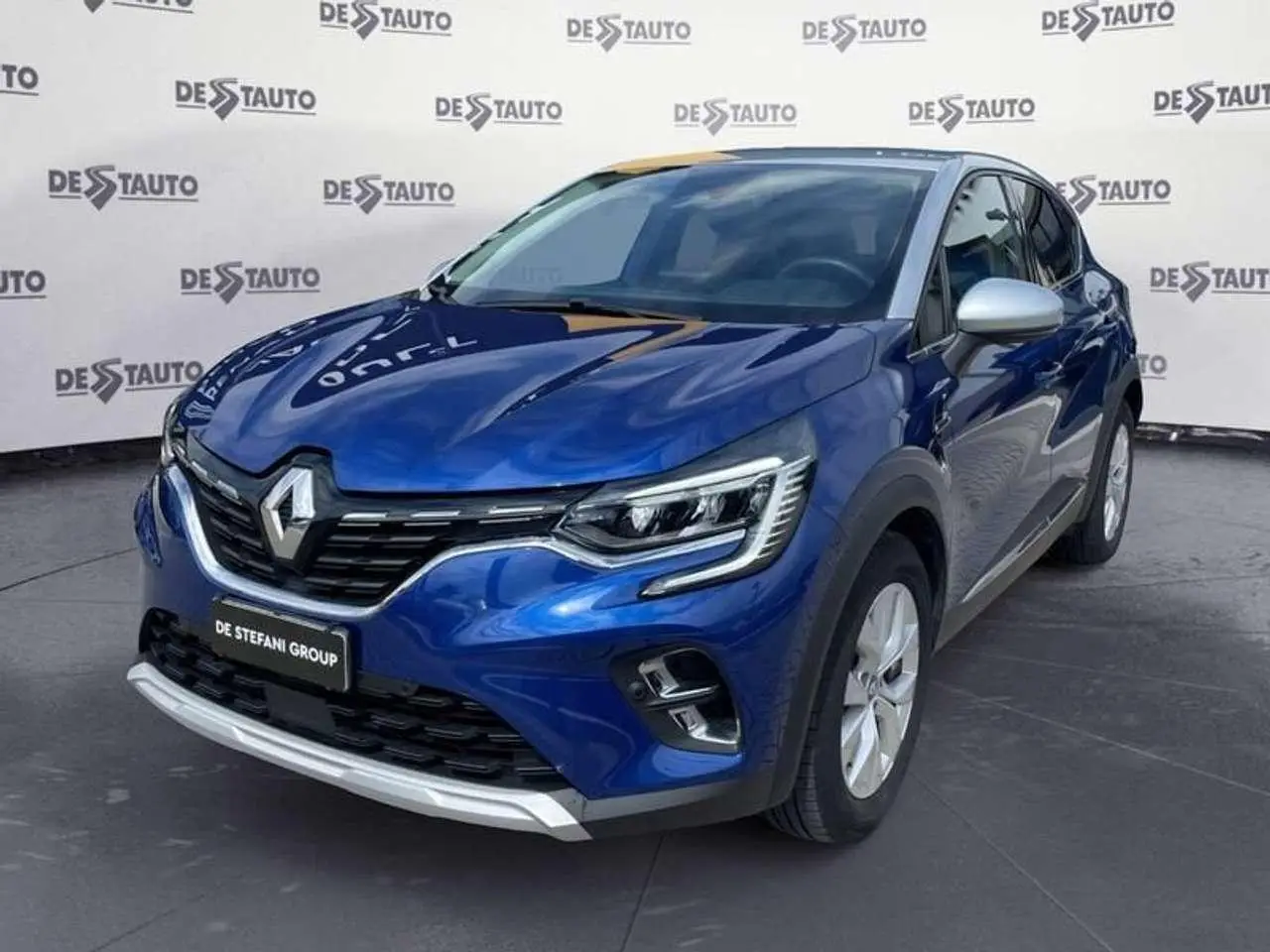 Photo 1 : Renault Captur 2021 Hybride