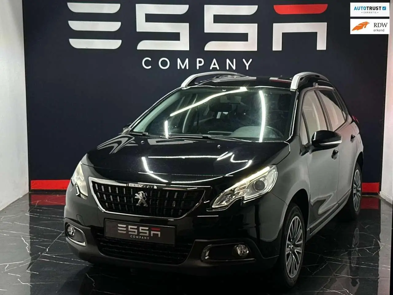 Photo 1 : Peugeot 2008 2016 Petrol